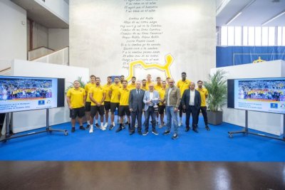 El Cabildo de Gran Canaria felicita al CV Guaguas, campeón de la Supercopa de España 2024