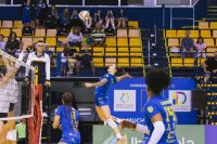 Voleibol Femenino: Hidramar Gran Canaria sigue en racha ascendente y se lleva el derbi insular ante el Sayre (3-0)