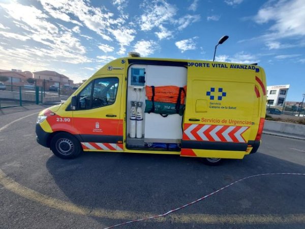 M&aacute;s de 17.000 personas necesitaron asistencia sanitaria por parte del SUC en Fuerteventura durante 2025