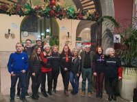 Solidaridad, m&uacute;sica y literatura dinamizan La Recova de G&aacute;ldar por Navidad