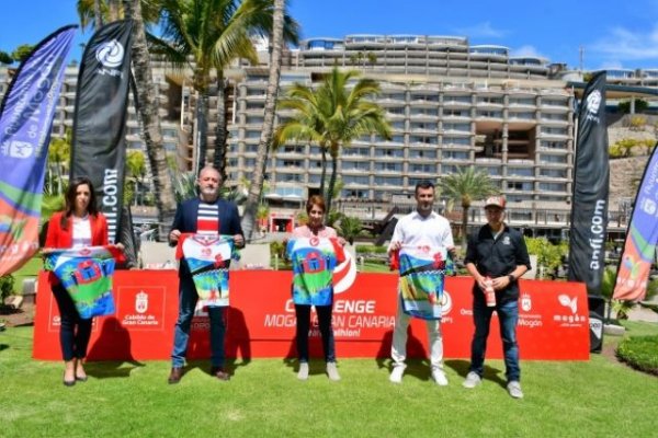 La Anfi Challenge Mogán Gran Canaria reúne a cerca de 600 competidores de 22 nacionalidades en sus dos modalidades