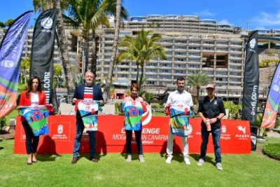 La Anfi Challenge Mog&aacute;n Gran Canaria re&uacute;ne a cerca de 600 competidores de 22 nacionalidades en sus dos modalidades