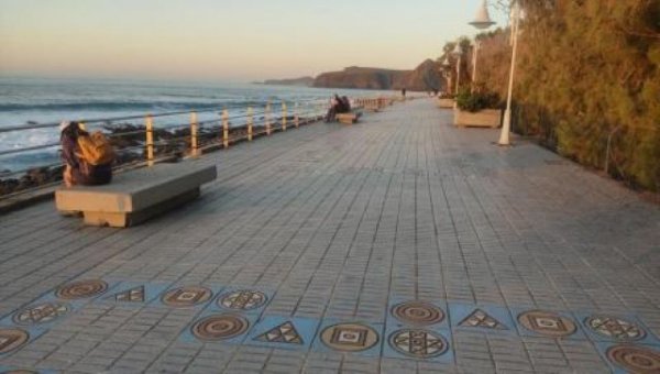 Agaete: El Paseo de los Poetas se reformará con 374.000 euros de inversión