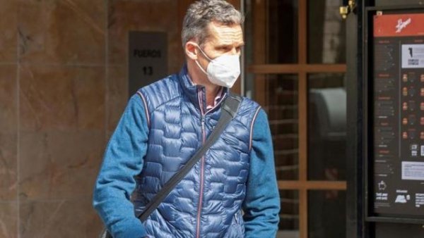 Iñaki Urdangarín realiza prácticas de un curso de &#039;coaching&#039; en el Barça