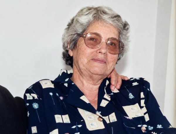 El alcalde de G&aacute;ldar felicita a Francisca S&aacute;nchez Medina 'Mam&aacute; Kika' y a su familia en su cien cumplea&ntilde;os