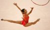 Éxito de convocatoria para la masterclass de la gimnasta olímpica Almudena Cid en Guía