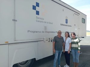 La Aldea: El Servicio de Diagnóstico Precoz de Cáncer de Mama estará realizando revisiones a las mujeres aldeanas esta semana