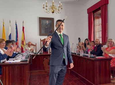 Jesús González Sánchez, nuevo alcalde de la Villa de Agaete