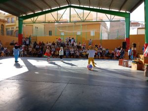 Gáldar: La Escuela Infantil de San Isidro celebra su fiesta de Navidad