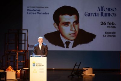 Fernando Clavijo valora el compromiso de Alfonso García Ramos “con su tiempo y con su tierra”
