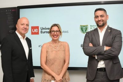 Cotime presenta su programa de tutorizaci&oacute;n a estudiantes en la Universidad Europea de Canarias