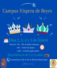 El Ayuntamiento de Valleseco ofrece un campus v&iacute;spera de Reyes Magos