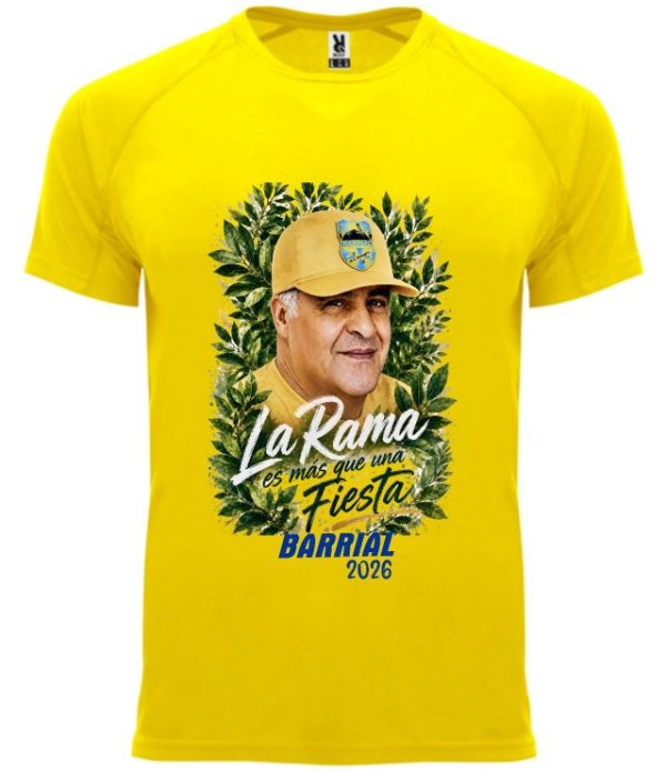 G&aacute;ldar: Barrial pone a la venta la camiseta oficial de La Rama 2026 en homenaje a Pepe "el de Kika"