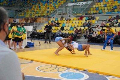 La II Liga Femenina ABT de Lucha Canaria arranca por todo lo alto