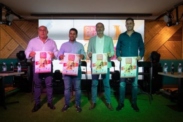 Summer Games Maspalomas 2022 convoca a la élite de cinco disciplinas deportivas con el montaje más completo de su historia
