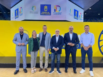 La Aldea de San Nicol&aacute;s muestra su apoyo a la candidatura de Gran Canaria como sede del Mundial de F&uacute;tbol 2030