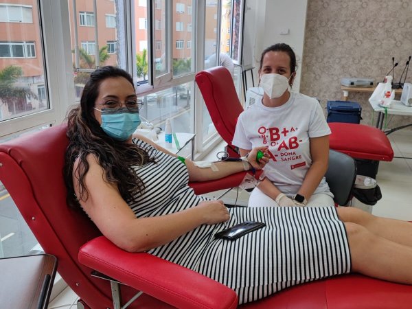 El ICHH promociona la donación de sangre entre la plantilla del Grupo Número 1