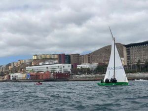 Vela Latina Canaria: El Hospital La Paloma Pueblo Guanche conquista el Concurso D&iacute;a de Canarias y aprieta la lucha por la Copa Cabildo de Gran Canaria