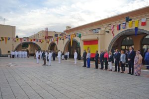 El Contralmirante Santiago de Colsa Trueba tom&oacute; posesi&oacute;n como Almirante Comandante del Mando Naval de Canarias
