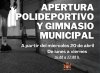 Artenara: Apertura del Polideportivo y Gimnasio Municipal