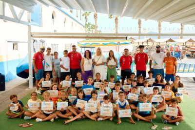 M&aacute;s de 200 ni&ntilde;os y ni&ntilde;as participaron en el Curso de Iniciaci&oacute;n a la Vela Latina de la Fundaci&oacute;n Puertos de Las Palmas