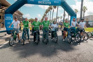 Las Palmas de Gran Canaria pone el broche de oro a la SEM 2024 con una "Fiesta de la Bici" multitudinaria