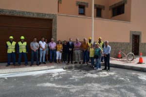 Gáldar: Arrancan las obras de electrificación de la Urbanización Pepita Ríos en Los Quintana