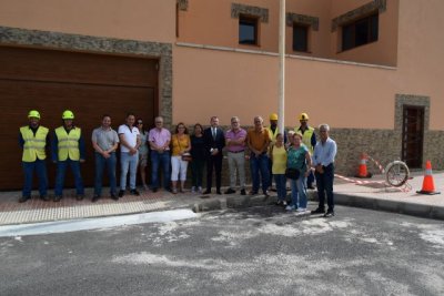 G&aacute;ldar: Arrancan las obras de electrificaci&oacute;n de la Urbanizaci&oacute;n Pepita R&iacute;os en Los Quintana