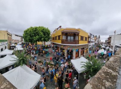 La Villa de Moya celebró el sábado la primera edición de ‘Moya: Sabores del mundo’