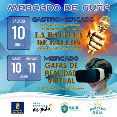 El Mercado de Gu&iacute;a acoge este s&aacute;bado una Batalla de Gallos con algunos de los mejores representantes de la escena underground de Gran Canaria