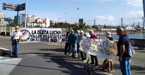 CONTIGO Las Palmas apoya a los vecinos de La Isleta