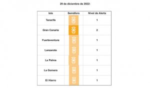 Covid-19: Gran Canaria sube a nivel 2 ante la evolución de sus indicadores asistenciales