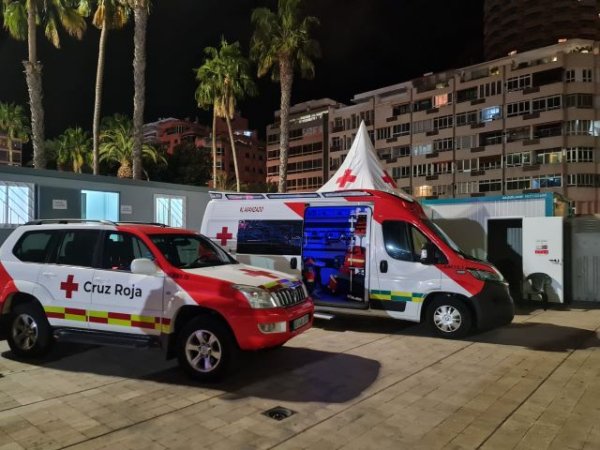 Cruz Roja montará un dispositivo sanitario en el Carnaval de Las Palmas de Gran Canaria