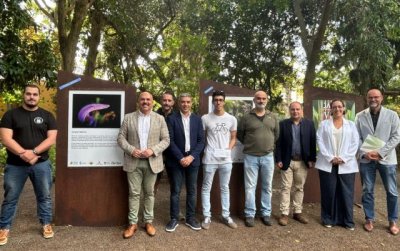 Jos&eacute; &Aacute;lvarez Hern&aacute;ndez, ganador del concurso fotogr&aacute;fico del Jard&iacute;n Bot&aacute;nico