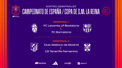 F&uacute;tbol femenino: Copa de la Reina Iberdrola y la Copa del Rey Mapfre. Todos los caminos llevan a Gran Canaria
