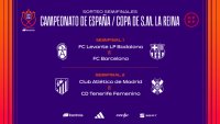 F&uacute;tbol femenino: Copa de la Reina Iberdrola y la Copa del Rey Mapfre. Todos los caminos llevan a Gran Canaria