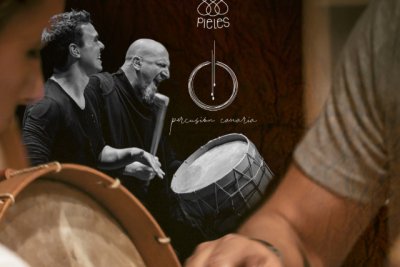 El Espacio La Granja ofrece un taller de percusi&oacute;n canaria para j&oacute;venes impartido por la Compa&ntilde;&iacute;a Pieles