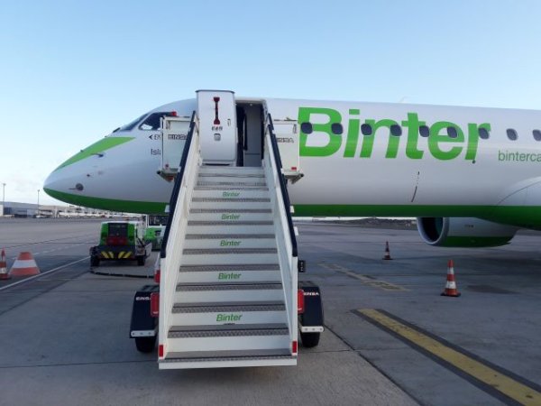Binter conectará Canarias con Sevilla con 10 vuelos semanales