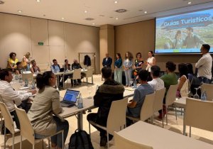 Tenerife: Hecansa especializa a casi sesenta guías turísticos en el patrimonio histórico, cultural y natural de La Laguna