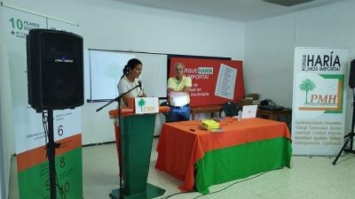 Evelia Garc&iacute;a &ldquo;La Plataforma del Municipio de Har&iacute;a (PMH) har&aacute; todo lo posible para facilitar el acceso a la vivienda a las familias harianas&rdquo;