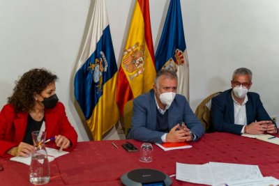 &Aacute;ngel V&iacute;ctor Torres: &ldquo;Los vecinos van a ser copart&iacute;cipes de la reconstrucci&oacute;n&rdquo;