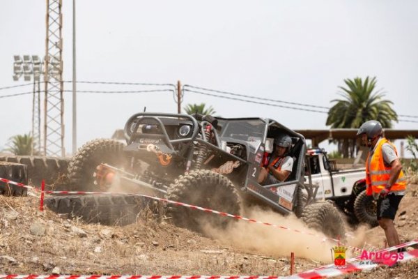 Arucas: Este pasado fin de semana se celebró el XXIV Trail 4x4 Ciudad de Arucas