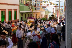 G&aacute;ldar: San Isidro celebra este s&aacute;bado la Romer&iacute;a Ofrenda a su santo patr&oacute;n
