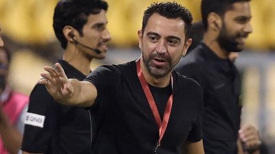 El jeque del Al Sadd exige un cara a cara con Laporta para liberar a Xavi