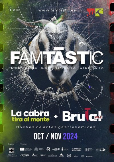 "Famt&agrave;stic" regresa a Tenerife y a Las Palmas para conectar el cine, la gastronom&iacute;a, artes en vivo y m&uacute;sica