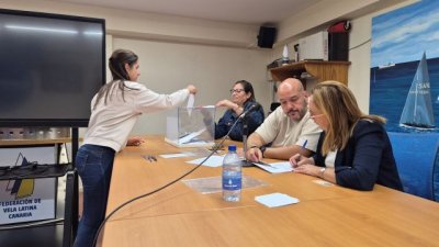 Manuel Farías Barrios, nuevo presidente de la Federación de Vela Latina Canaria de Botes