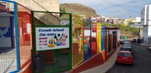 Gáldar: La escuela infantil de San Isidro reduce los precios a pagar por las familias usuarias