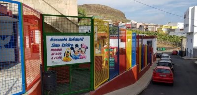 G&aacute;ldar: La escuela infantil de San Isidro reduce los precios a pagar por las familias usuarias