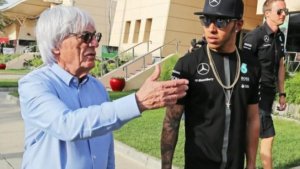 Bernie Ecclestone: "Creo que Lewis Hamilton se retira de la F&oacute;rmula 1"