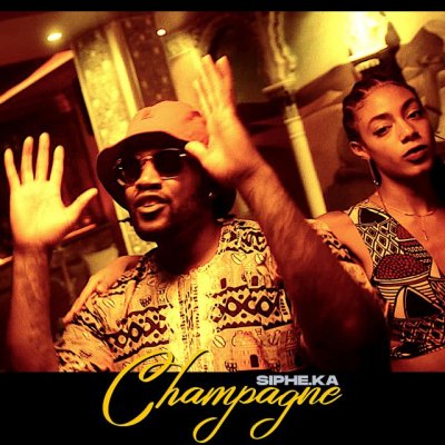 SIPHE.KA - Nuevo Single - CHAMPAGNE. Desde el 13 de Enero en todas las plataformas (V&iacute;deo)
